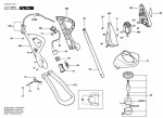 Bosch 0 600 827 403 ART-23-GFS Lawn-Edge-Trimmer Spare Parts
